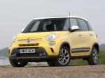 Fiat 500L Trekking 2013 года (UK)